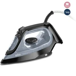 Braun 2400W Steam Iron - Black